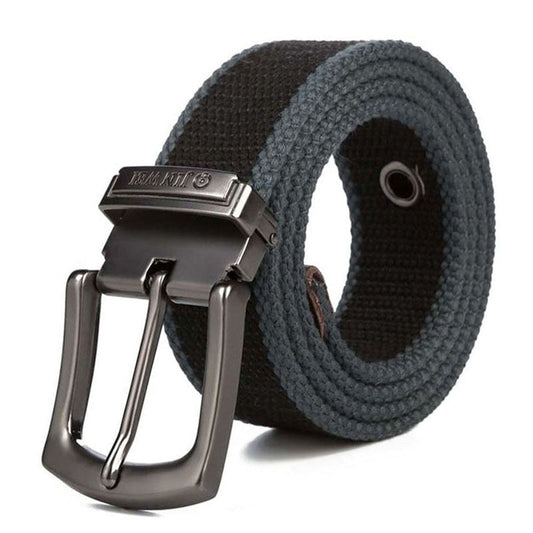Antmvs Military Tactical Canvas Belt for Men Women Metal Pin Detachable Buckle Waist Strap Belts for Jeans ceintures 130 140 150 160cm