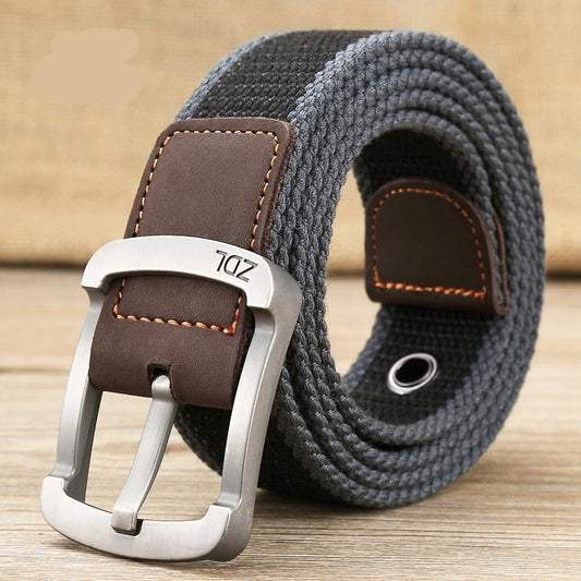 Antmvs Canvas Belt Outdoor Tactical Belt Unisex High Quality Canvas Belts for Jeans Male Luxury Casual Straps Ceintures