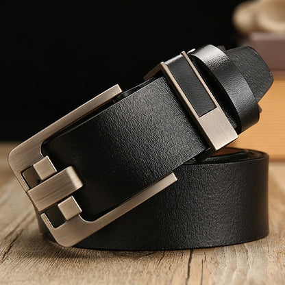 Antmvs cow genuine leather luxury strap male belts for men new fashion classice vintage pin buckle leather belt male belt men