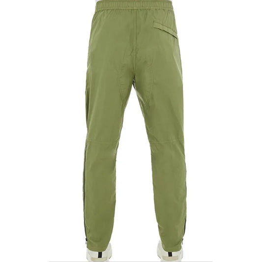 ST-2298 Thin Slacks Men's Micro-elastic Straight Pants Light Casual Breathable Youth Jogger Pants