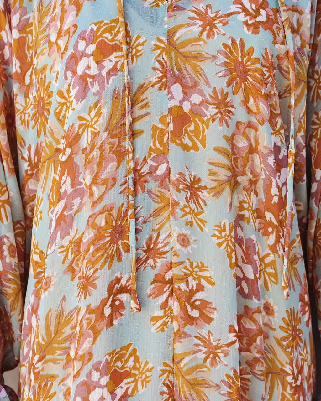 Antmvs Sutherland Floral Boho Maxi Dress
