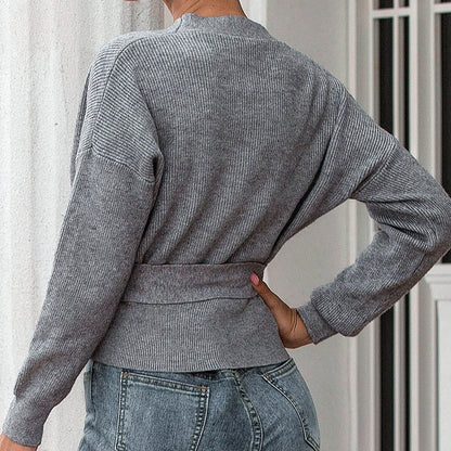 Better Belt Chic Sweater