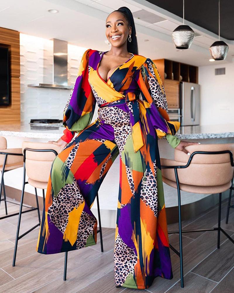 Antmvs Multicolor Jumpsuit