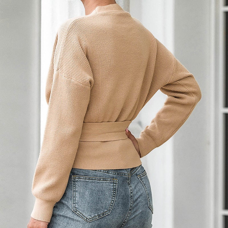 Better Belt Chic Sweater