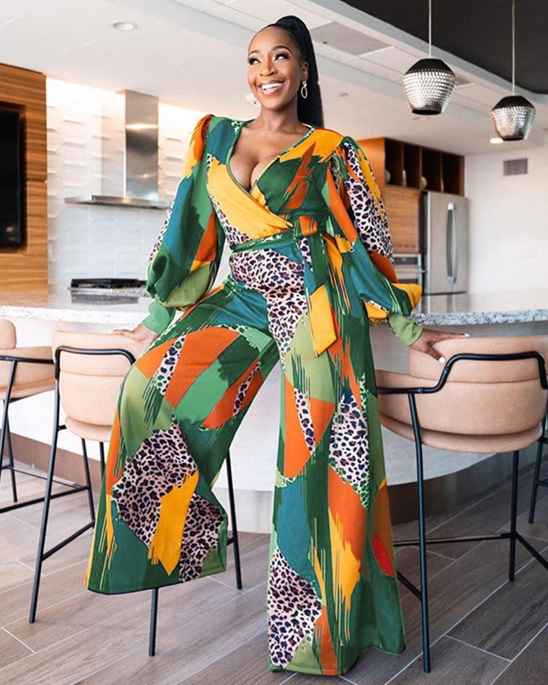 Antmvs Multicolor Jumpsuit