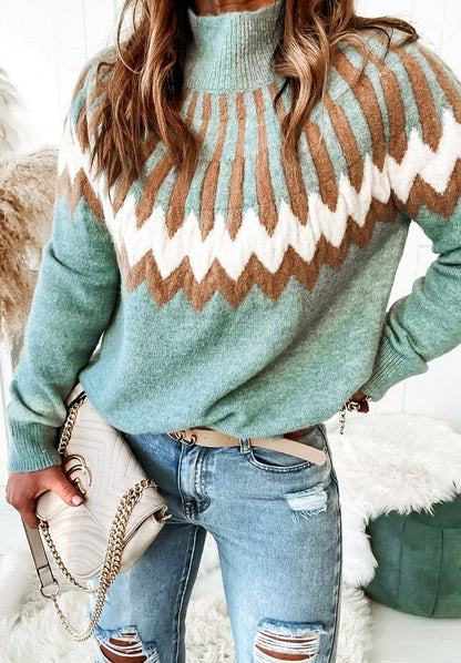 Cozy Days Long Sleeve Sweater