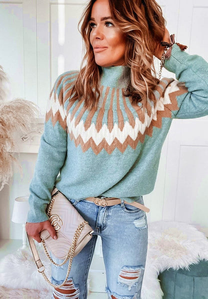 Cozy Days Long Sleeve Sweater