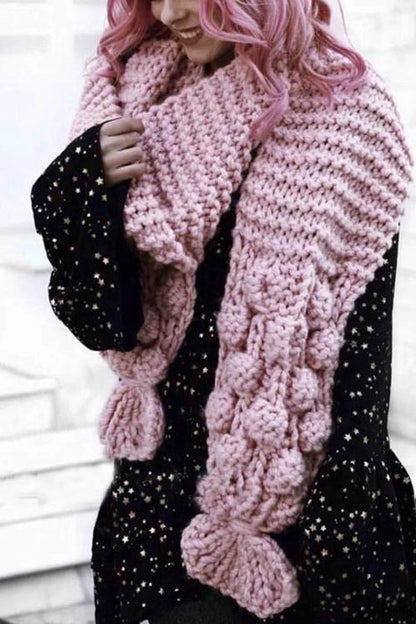 Knit Weather Cozy Scarf