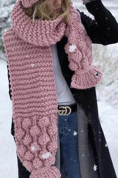 Knit Weather Cozy Scarf