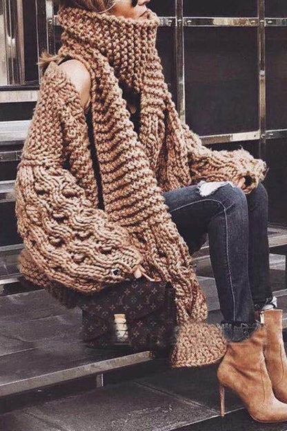 Knit Weather Cozy Scarf