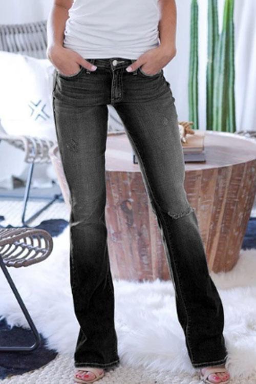 Antmvs 70s Stretch Hip Hugger Jeans(S-4XL)