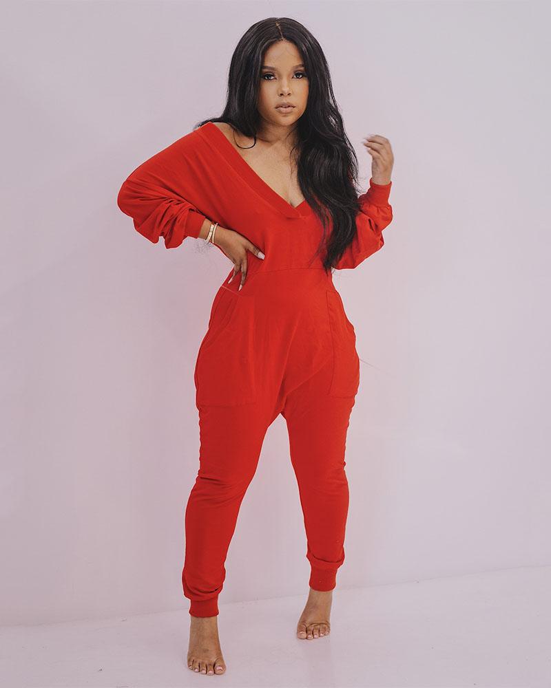 Antmvs TAP IN  JUMPSUIT