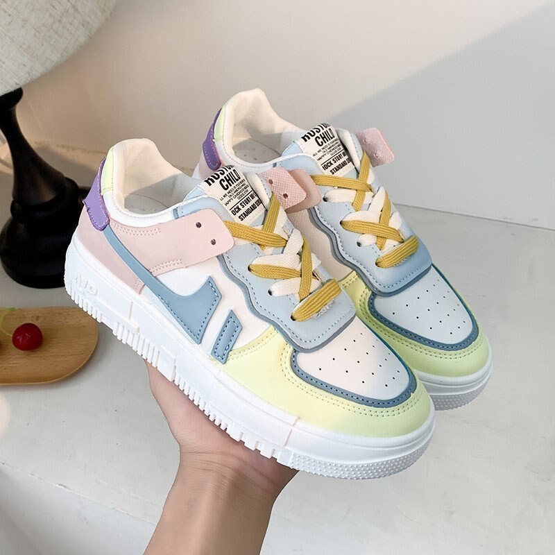 antmvs  spring new women sneakers shoes fashion Casual shoes Platform sneakers Women shoes Student shoes plus size XL 42 shoes