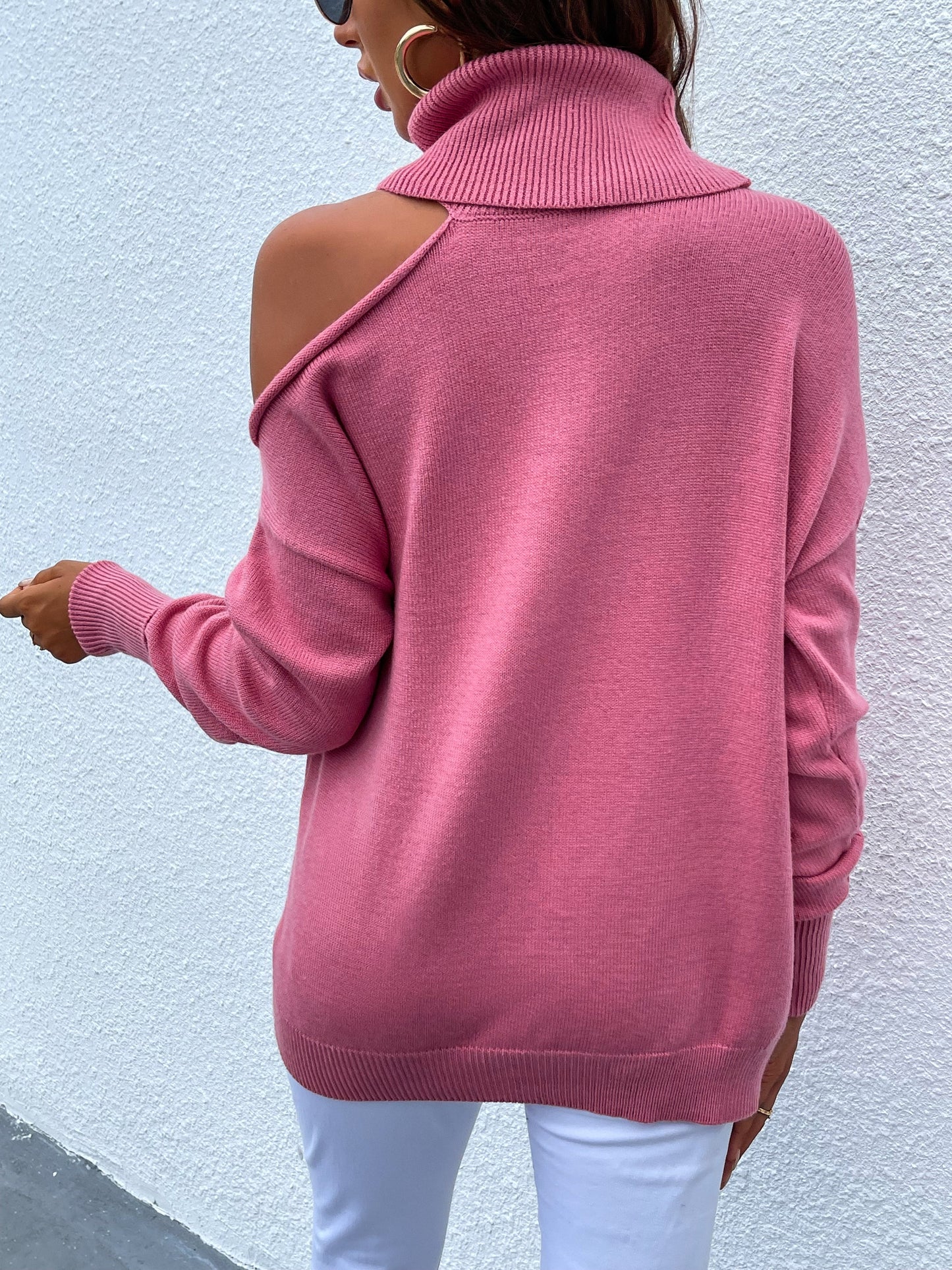 Cozy Days Turtle Neck Sweater