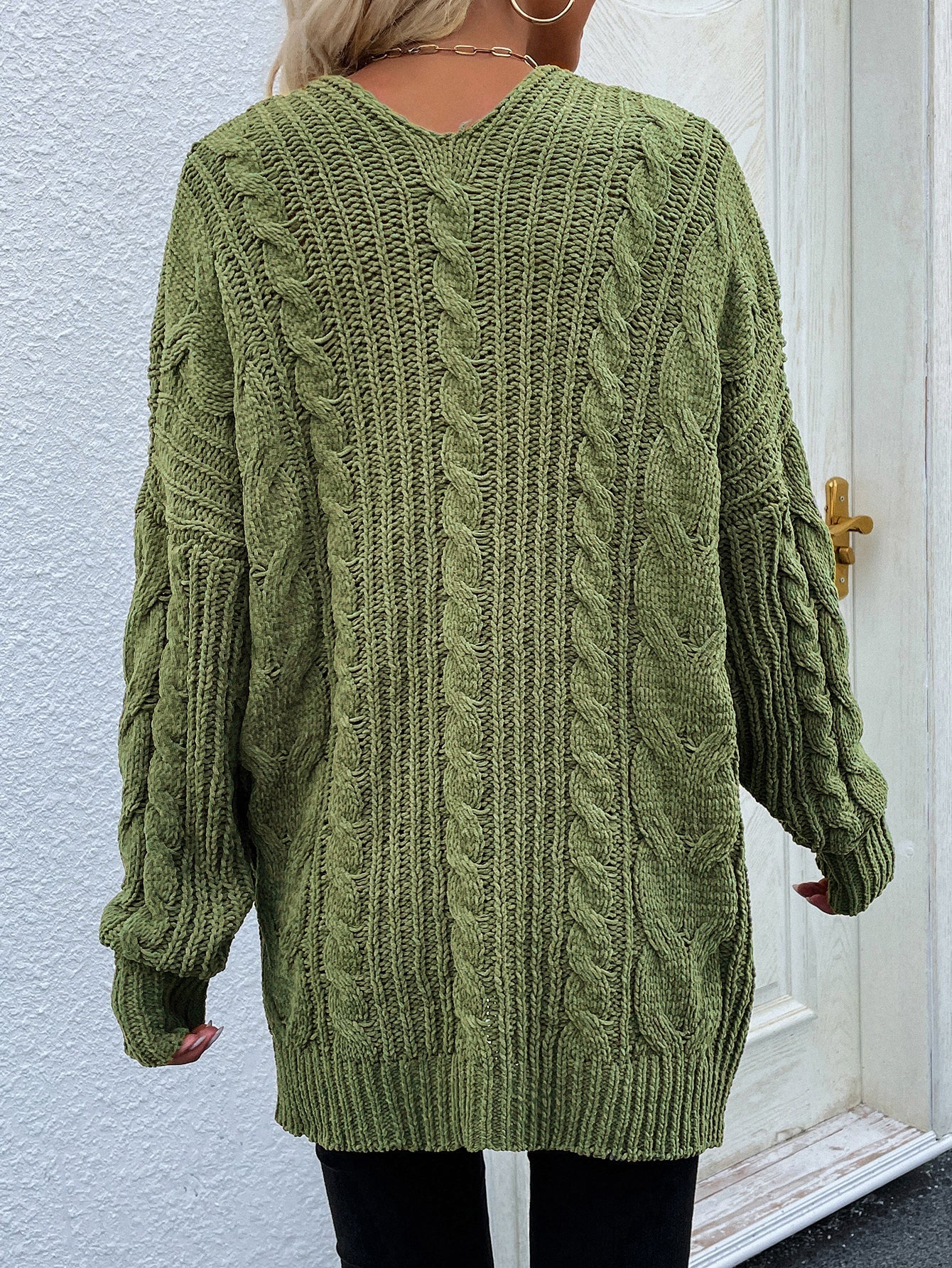 Warm Front Pocketed Cardigan