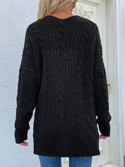 Warm Front Pocketed Cardigan