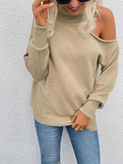 Cozy Days Turtle Neck Sweater