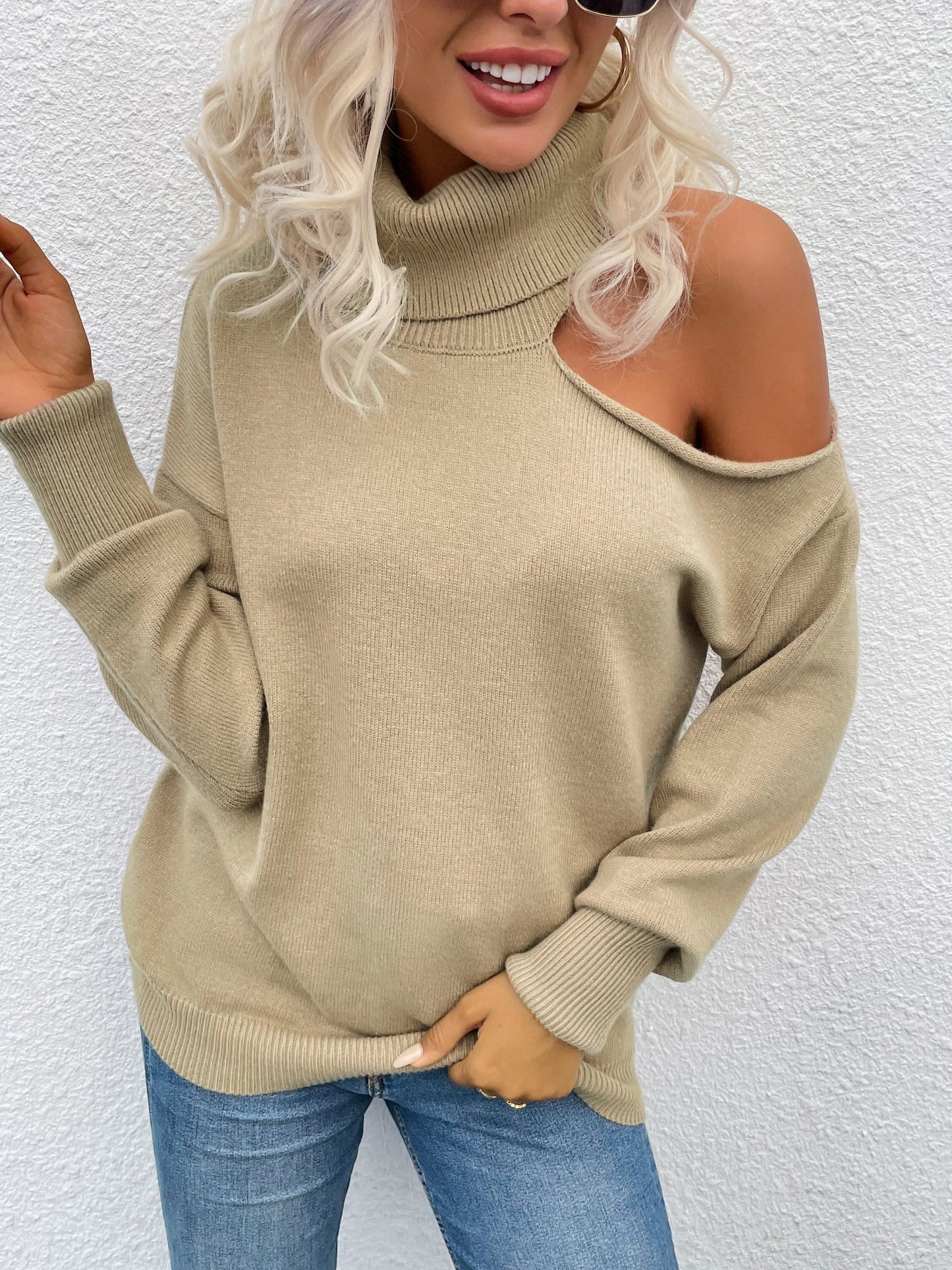 Cozy Days Turtle Neck Sweater