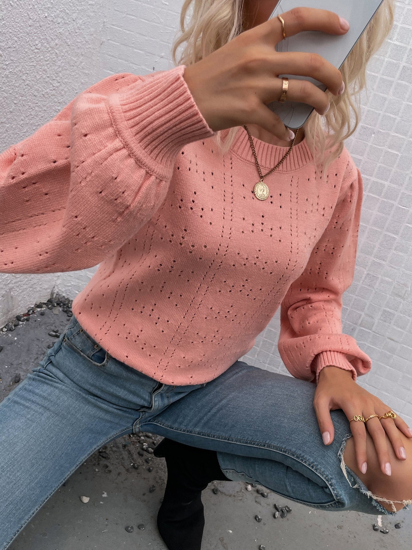 Times are Changing Long Sleeve Sweater