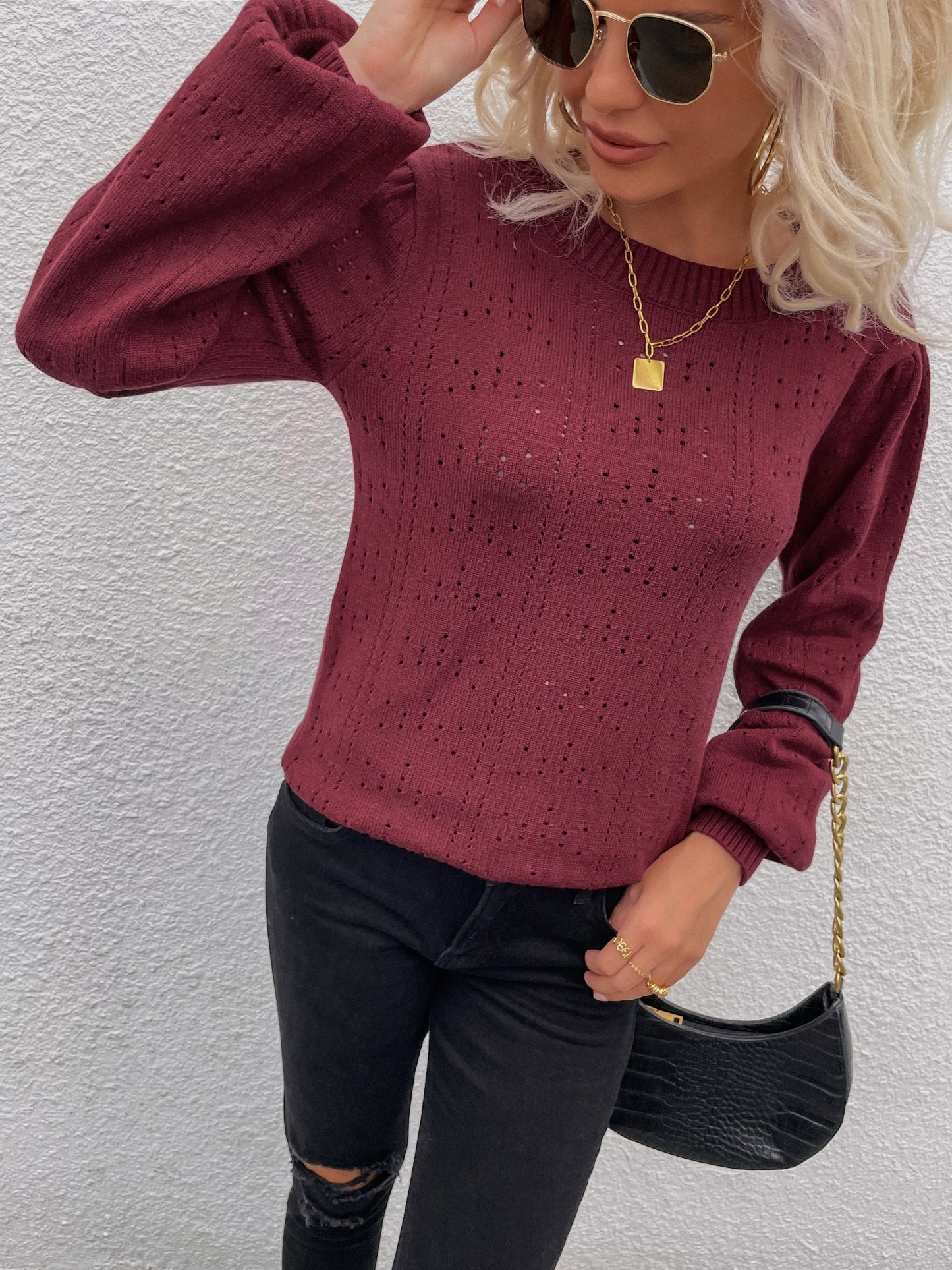 Times are Changing Long Sleeve Sweater