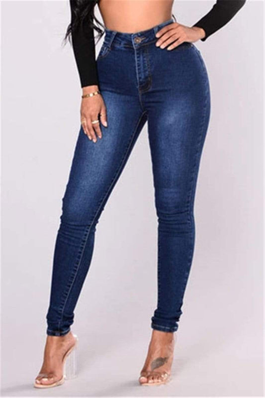 Antmvs Fashion Slim High Stretch Jeans