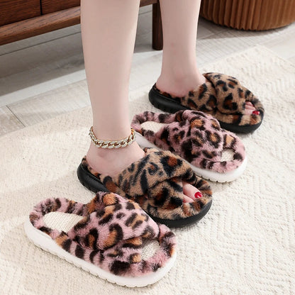 antmvs- rNew Women Home Slippers Open-Toe Cross Band Linen Soled Indoor Slides Linen Soled Non-Slip Bathroom Slippers