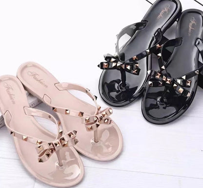 antmvs  Summer Flip Flops Women Slide Sandals Crystal Bling Beach Slippers Casual Shoes For Women Light Wedges Platform Slippers