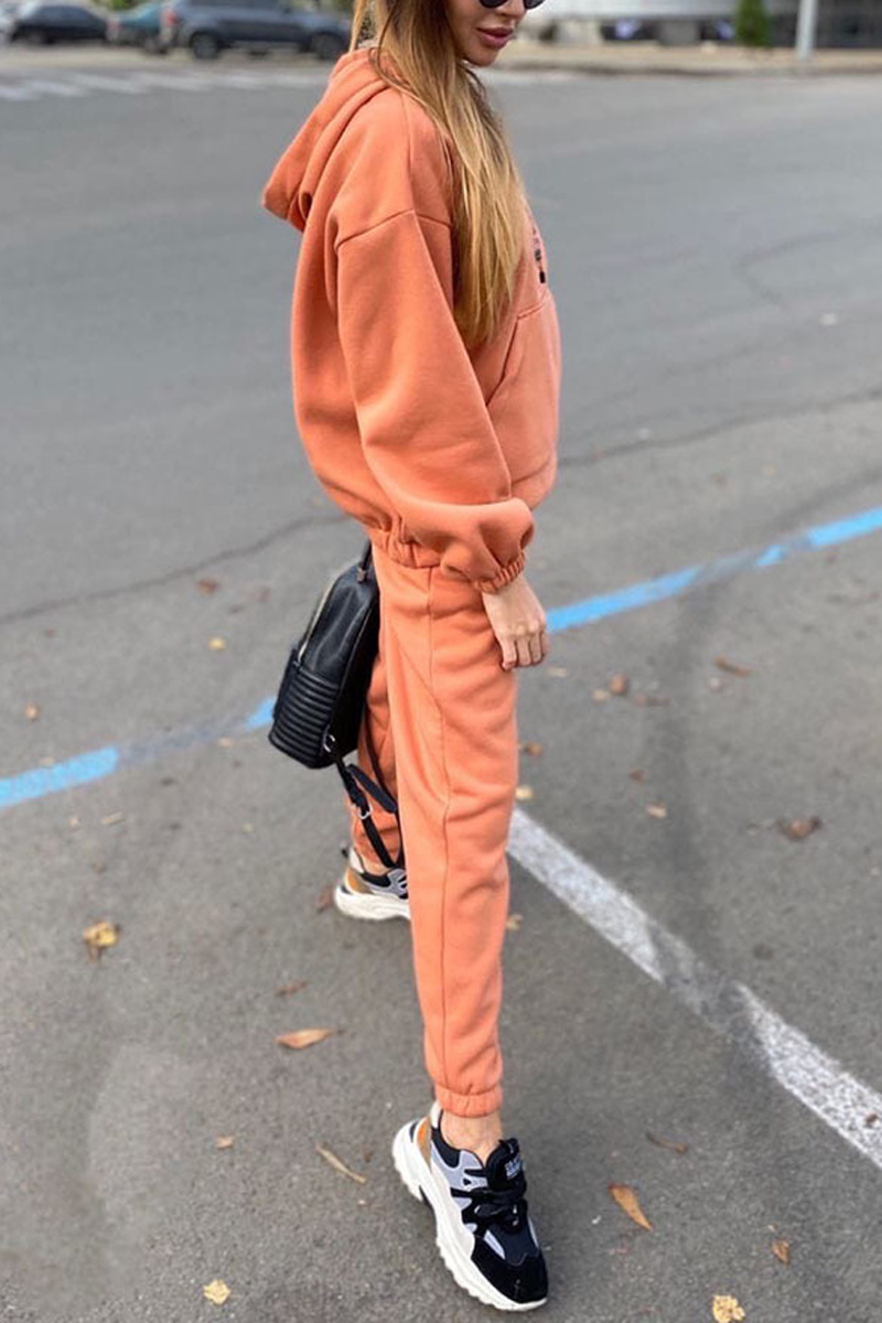Antmvs Casual Hoodie Two Piece Sets